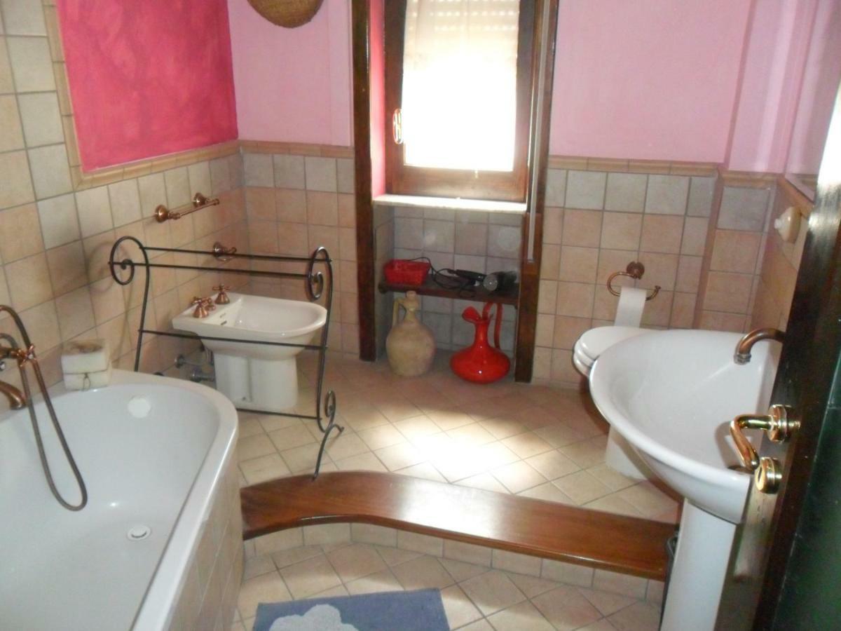 B&B Pinkhouse Milazzo Buitenkant foto